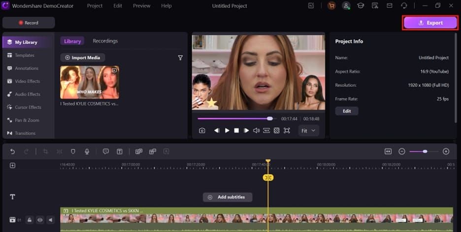 Likee AI Cut & Kapsyen Auto: Panduan Lengkap 2025