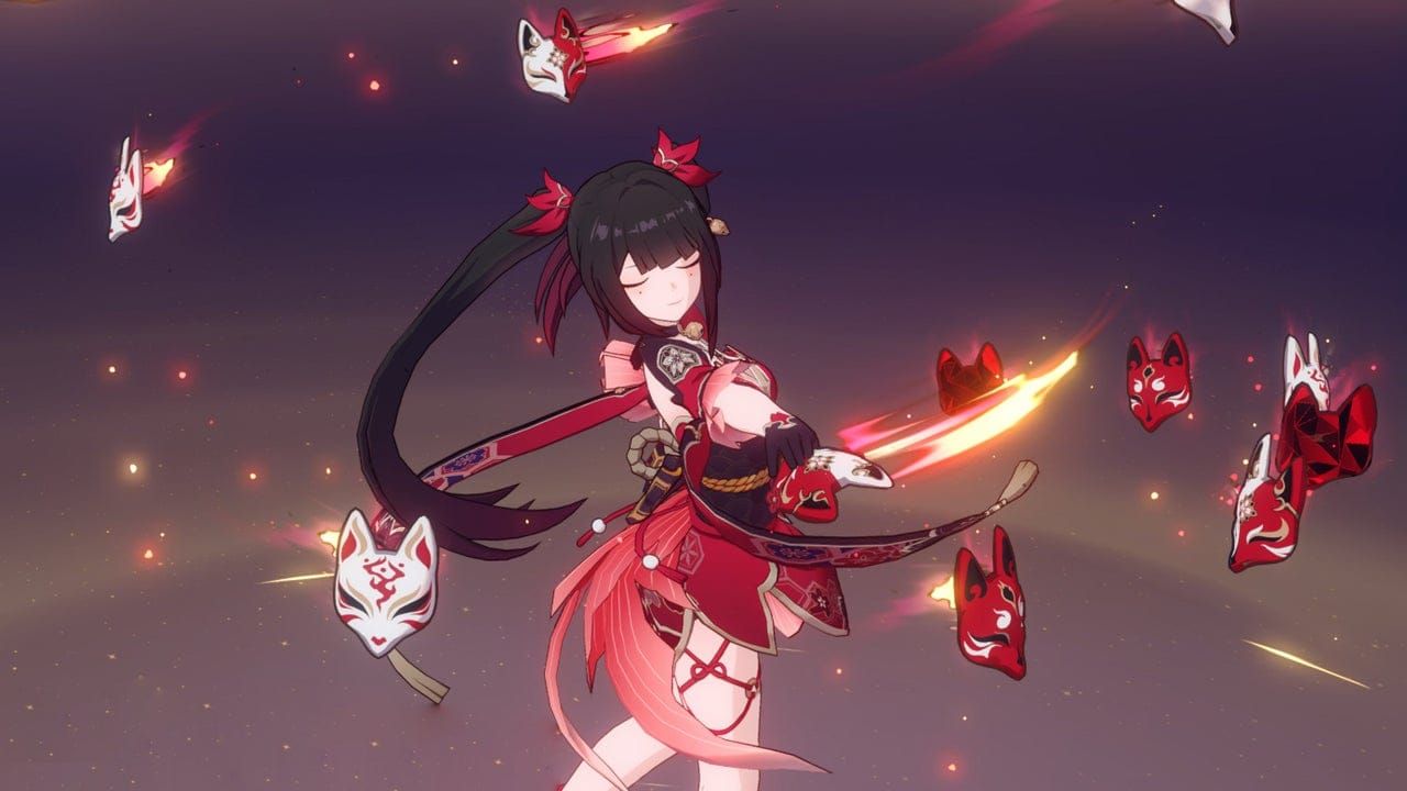 《崩壞：星穹鐵道》中花火（花見）終結技與戰技循環及戰技點恢復指南