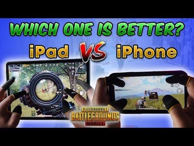 एंड्रॉइड, आईओएस और टैबलेट के लिए PUBG मोबाइल सेंसिटिविटी सेटिंग्स की तुलना