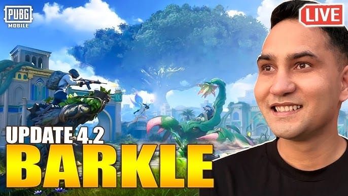 Personnage allié Barkle de PUBG Mobile avec les capacités Piège de vigne et Fleurs de soin