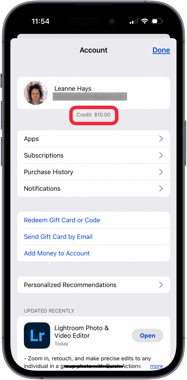 How to recharge Apple Gift Card (FI)