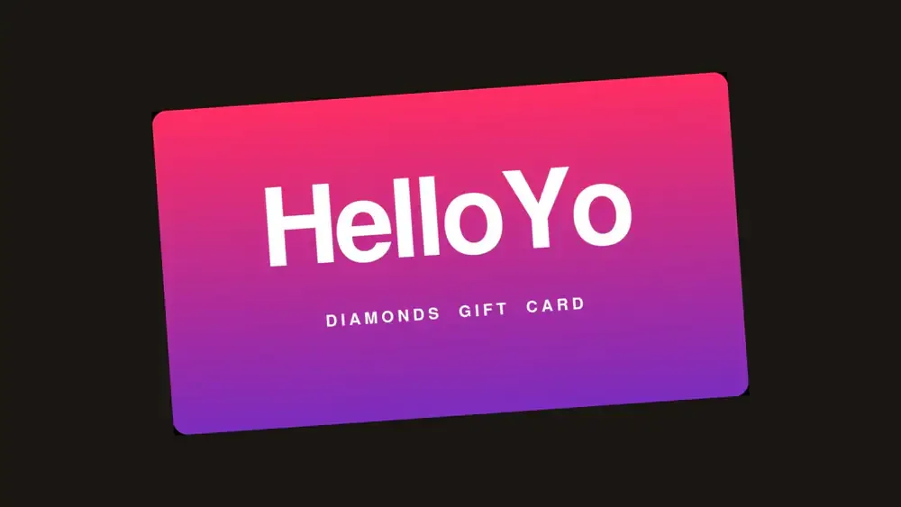 How to recharge Hello Yo Gift Card