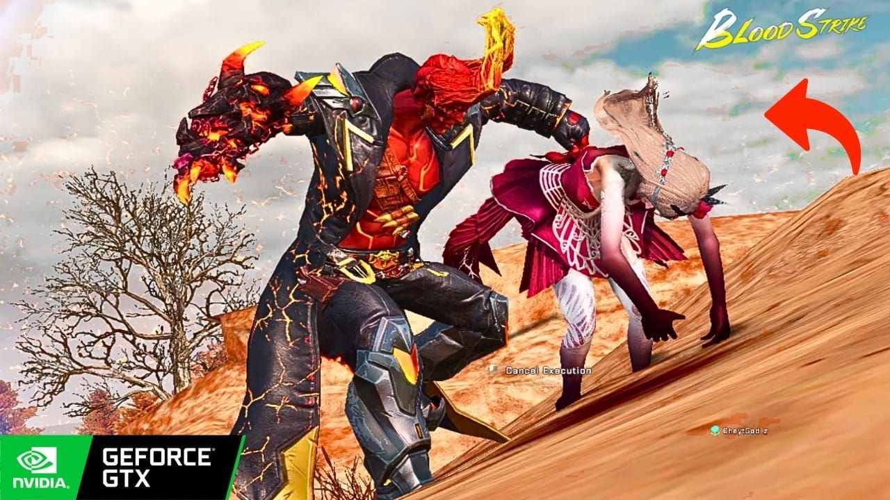 Skin premium Blood Strike dan Wildcard untuk event Lava Realm