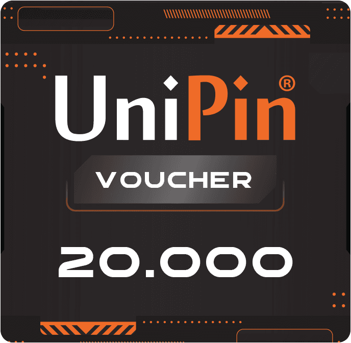 UniPin Voucher MY 20 Ringgit card tier