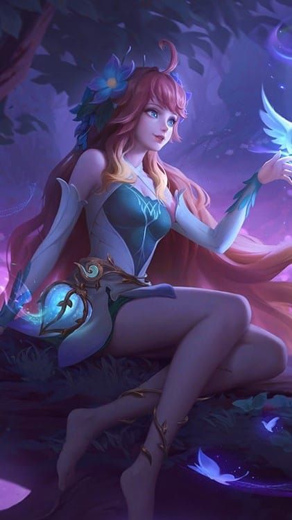 S-Tier Roam enchanters Mathilda en Floryn in Mobile Legends Bang Bang