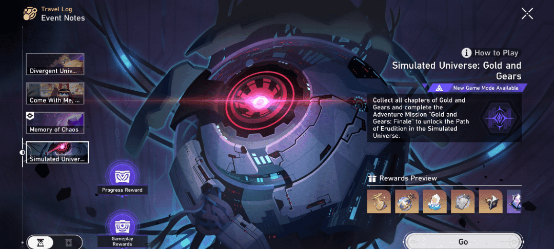 قائمة فعاليات Honkai Star Rail تعرض حدث Garden of Plenty ذو الإسقاط المزدوج مع مؤقت العد التنازلي