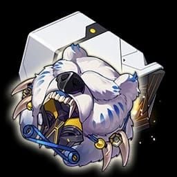 Honkai Star Rail Jäger des Gletscherwaldes Relikt-Set für Herta Reines Fiktion Build