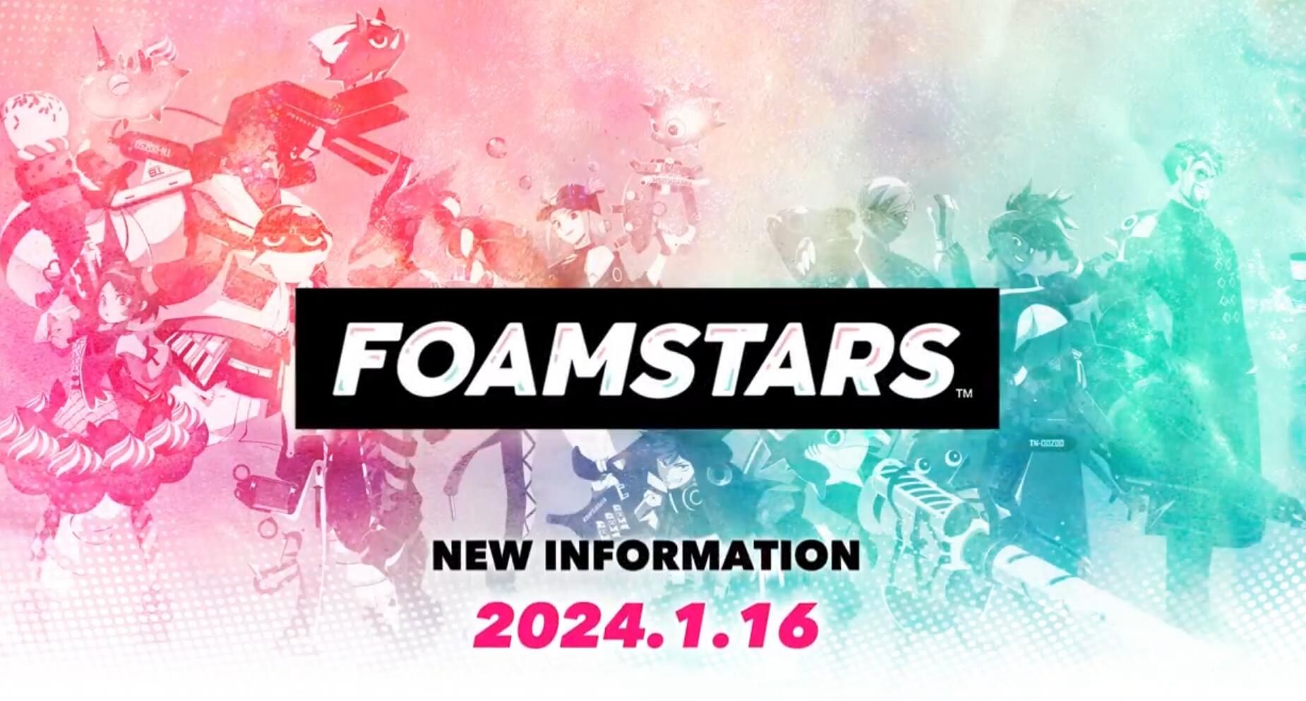 SE multiplayer bubble shooting game "FOAMSTARS" will release new information on January 16