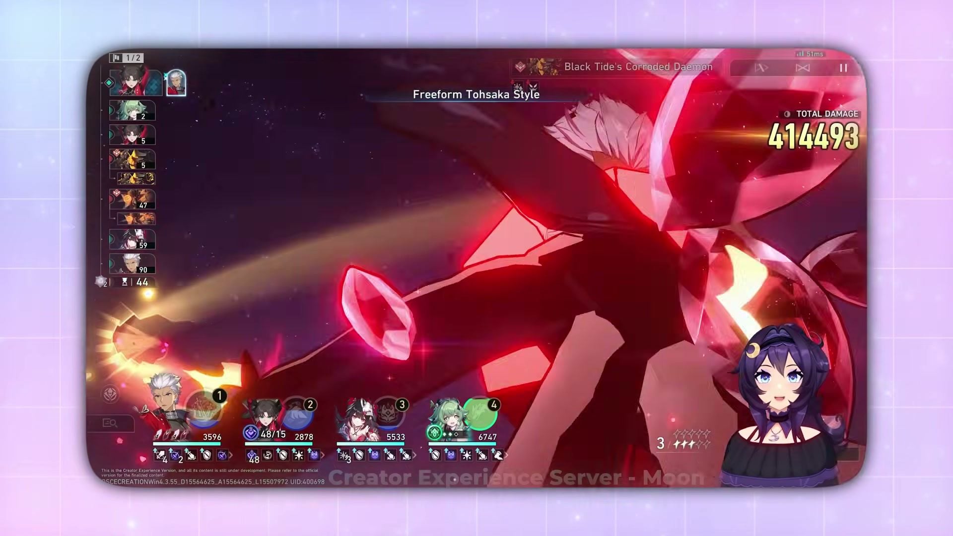 فريق Archer Sparkle Rin Huohuo لأفضل شخصيات Honkai Star Rail للبناء