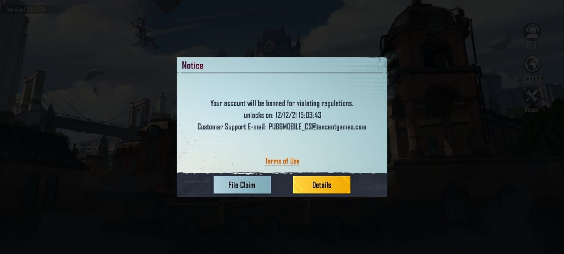 Guia do PUBG Mobile ilustrando as consequências de banimento de conta por estornos versus reembolsos adequados