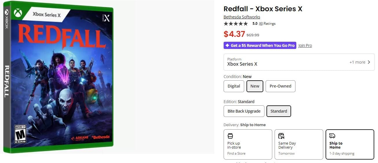 XSX's new physical version of "Hongxia Island" is currently only $4.37 on GameSpot