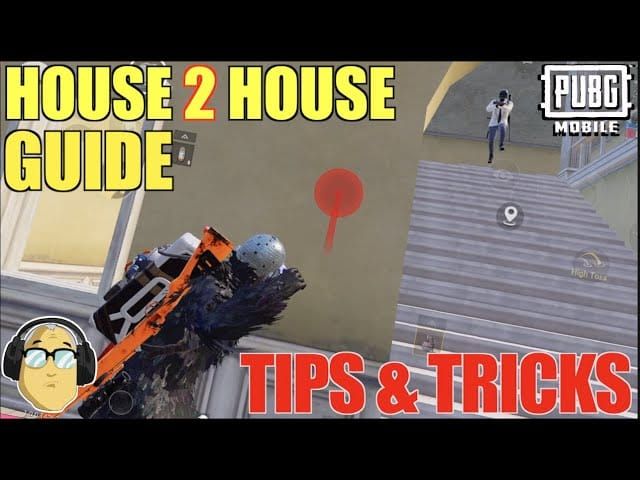 PUBG Mobile compound clearing methodology showing outer-to-inner building progression strategy