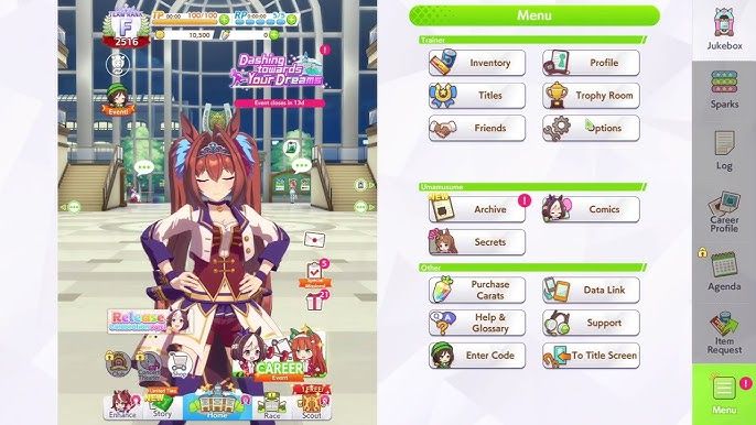 How to recharge Pretty Derby (HK/MO/TW)