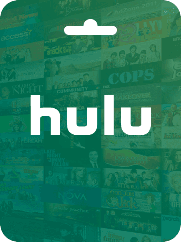 Hulu Plus Gift Card (US)