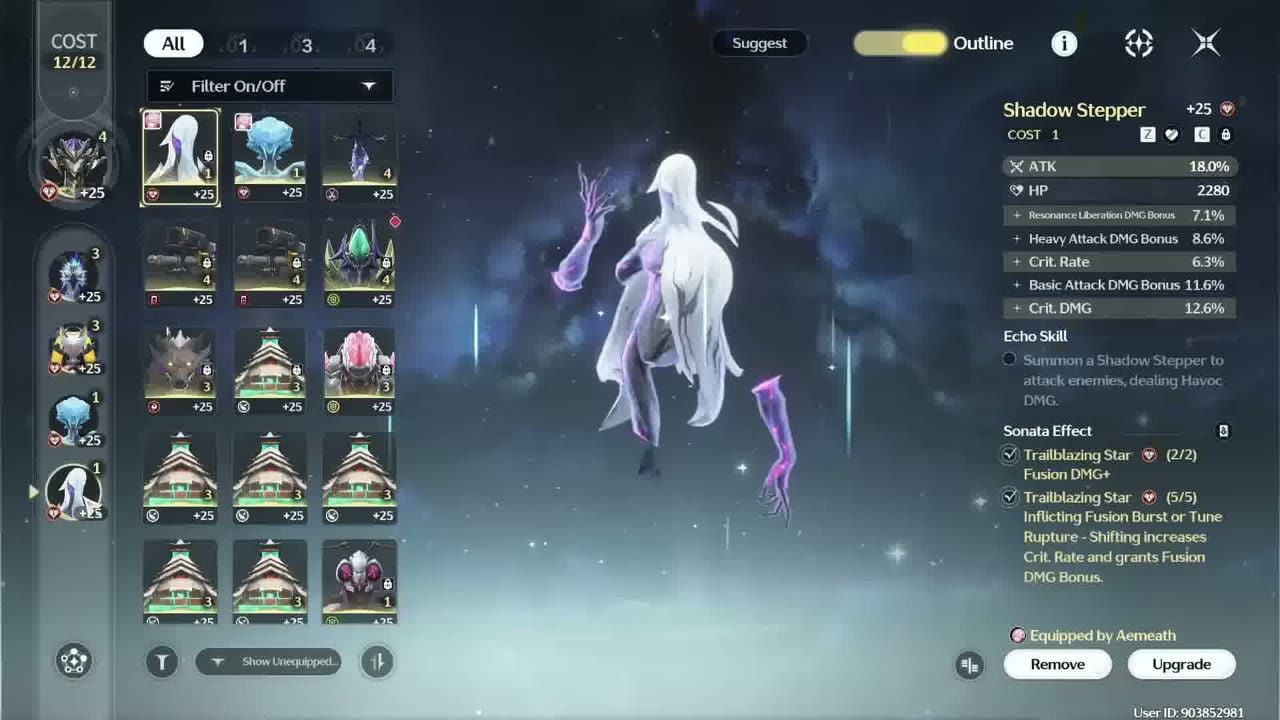 Wuthering Waves beginner mistakes Echo substats Crit Rate Crit DMG