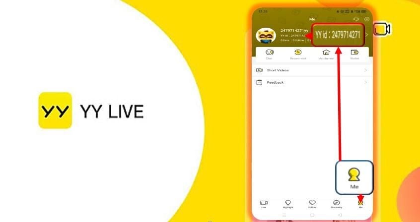 How to recharge YY Live Y Coin