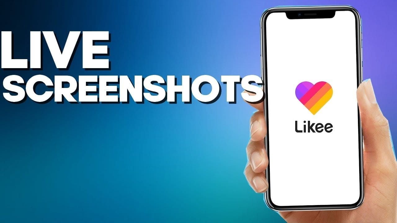 Likee app running on Android phone showing smooth feed scrolling