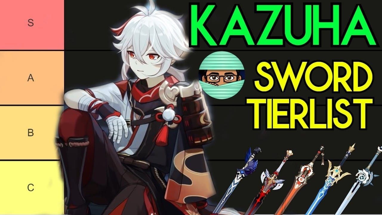 Comparison between Favonius Sword and Iron Sting for Kazuha builds