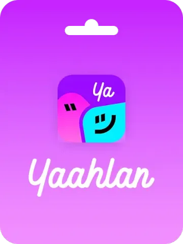 Yaahlan Gift Card
