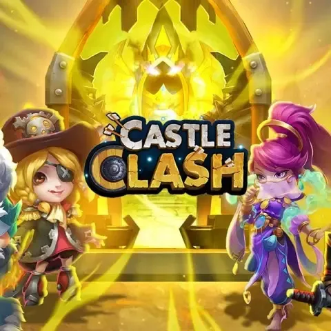 cara isi ulang Castle Clash IGG Rhinestones