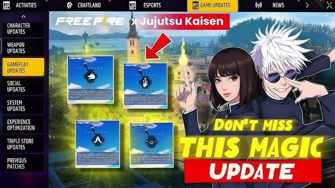 Free Fire JJK 技能强度排行及伤害数据对比