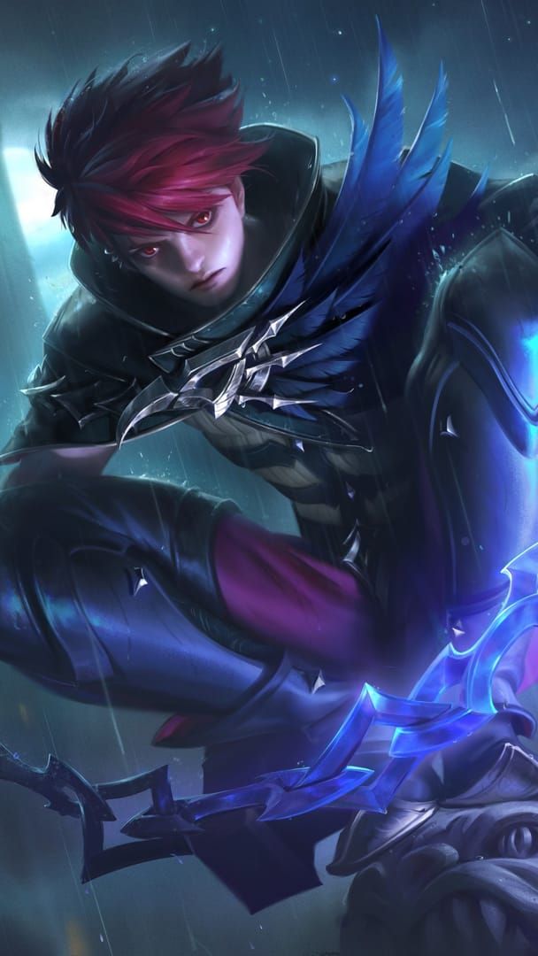 Guía de jungla de nivel S de Julian en MLBB Parche 2.1.30, destacando el daño híbrido y los gankeos de nivel 3