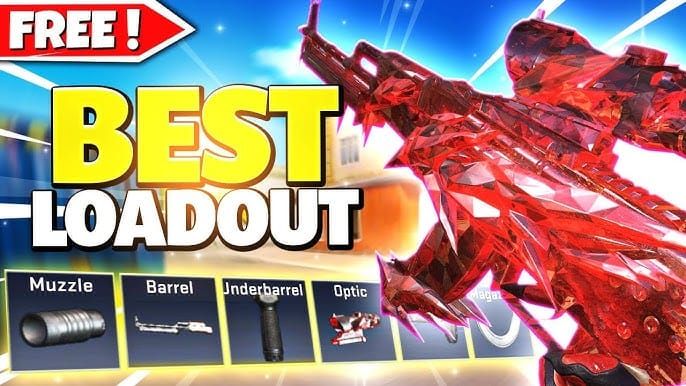 Blood Strike optimal Zombie loadout Bizon SMG Blood Crystal Katar