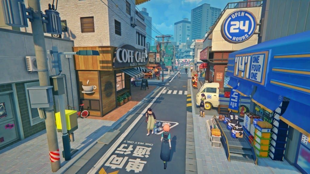 Mappa di Zenless Zone Zero che mostra l'Arcade in Sixth Street per l'hosting co-op