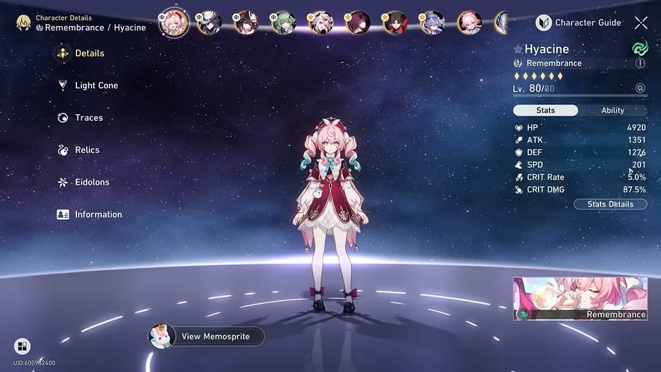 風堇 風 記憶 sustain for Honkai Star Rail 4.5 who to pull