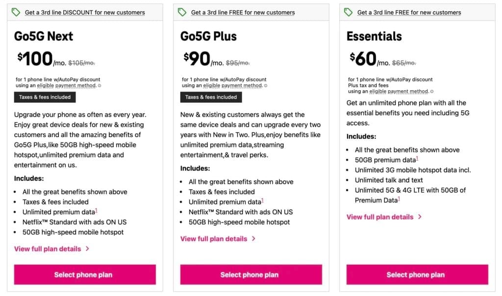 Bagan perbandingan batas penagihan operator prabayar vs pascabayar Likee, biaya, dan keuntungannya