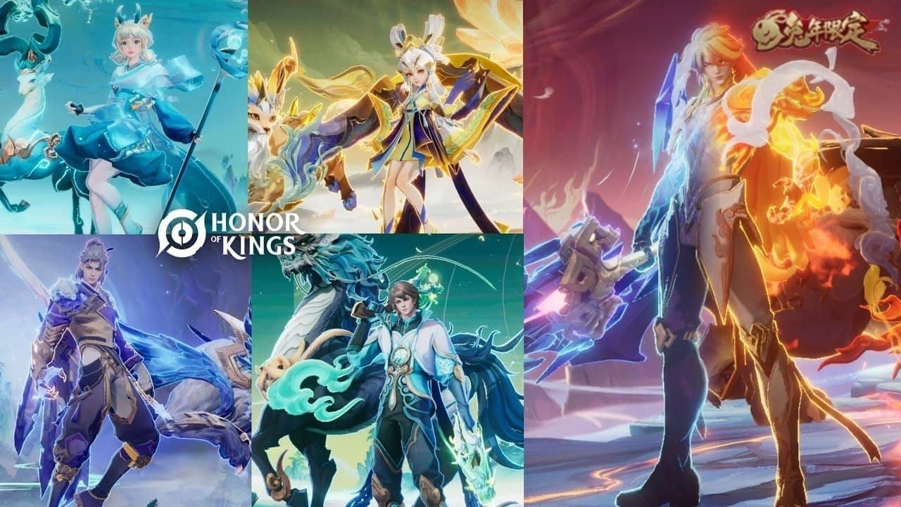 Duo Loong-Yaria Honor of Kings dengan bendera Spriteling untuk sinergi lorong