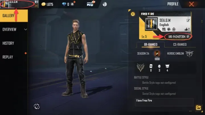 How to top-up Free Fire Max Diamonds - BITTOPUP