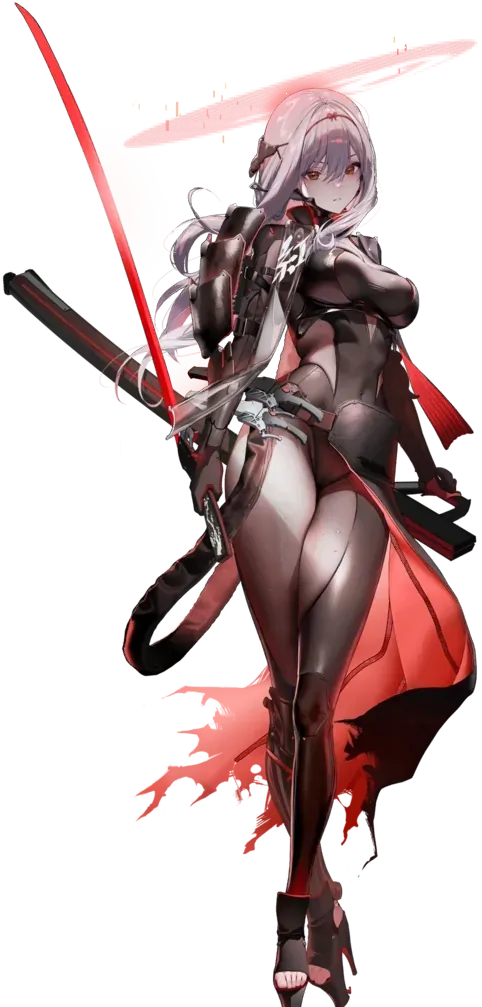 Goddess of Victory: NIKKE Scarlet Black Shadow character