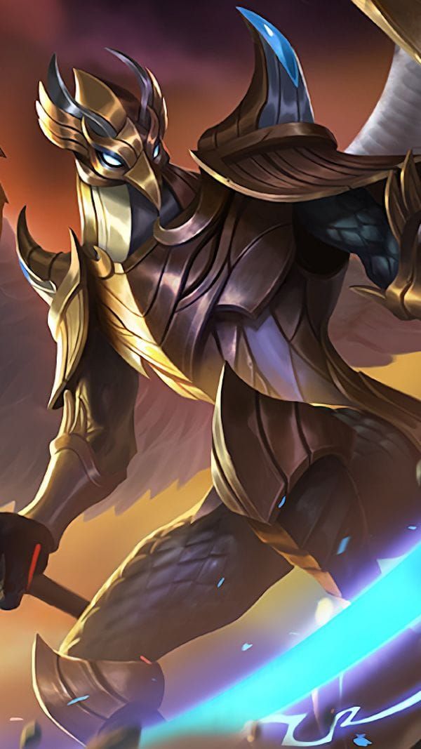 أبطال موبايل ليجندز الذين يواجهون وانوان بما في ذلك فرانكو، جرانجر، كاجا، سيلينا، وناتاليا