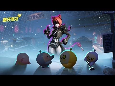 Eggy Party Schattenkralle Vantia Fright Night Charakter