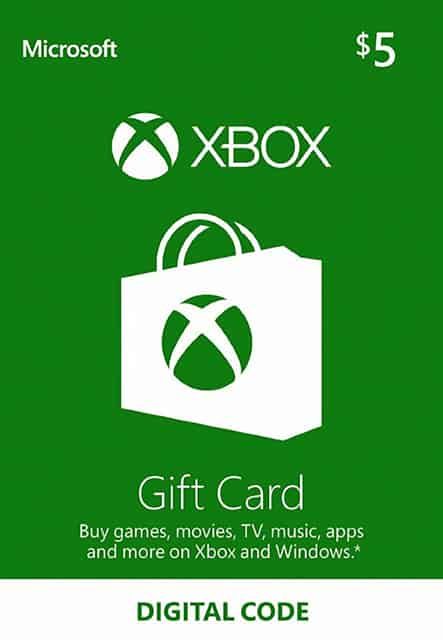 How to recharge Xbox Live Gift Card (MX)