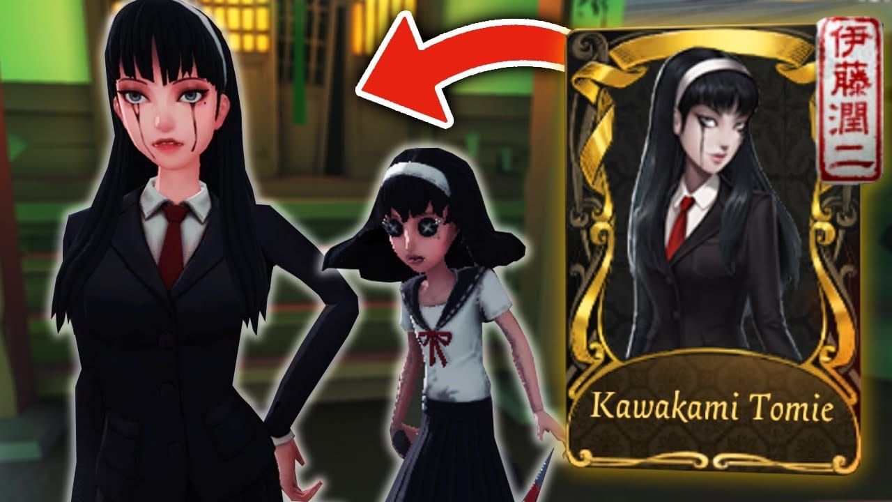 जुंजी इतो सहयोग से आइडेंटिटी V ड्रीम विच कावाकामी टोमी S-टियर स्किन आर्टवर्क