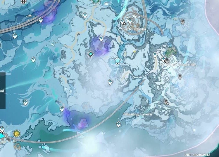 Snezhnaya map Alyosha unlock Sretomorozsk Rankova Zorya