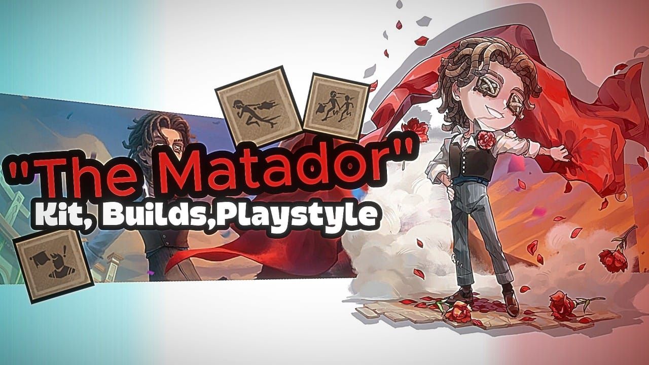 Identity V 마타도르 물레타 마스터리 대시 타이밍 가이드