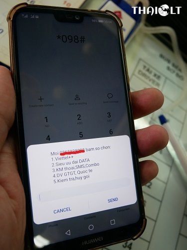 How to recharge Viettel (VN)