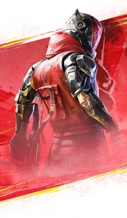 Striker Blood Strike ETHAN mengerahkan barrier defensif selama pertempuran