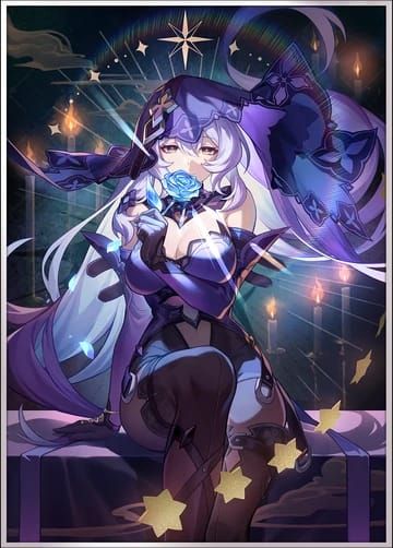 Statistici și ilustrații Honkai Star Rail Reforged Remembrance, con de lumină Nihility de 5 stele