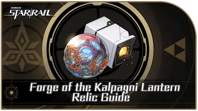 Planarne ornamenty Forge wyposażone w Honkai: Star Rail