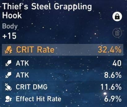 Honkai Star Rail Boothill panduan keutamaan substat relik Kesan Pecah tulen
