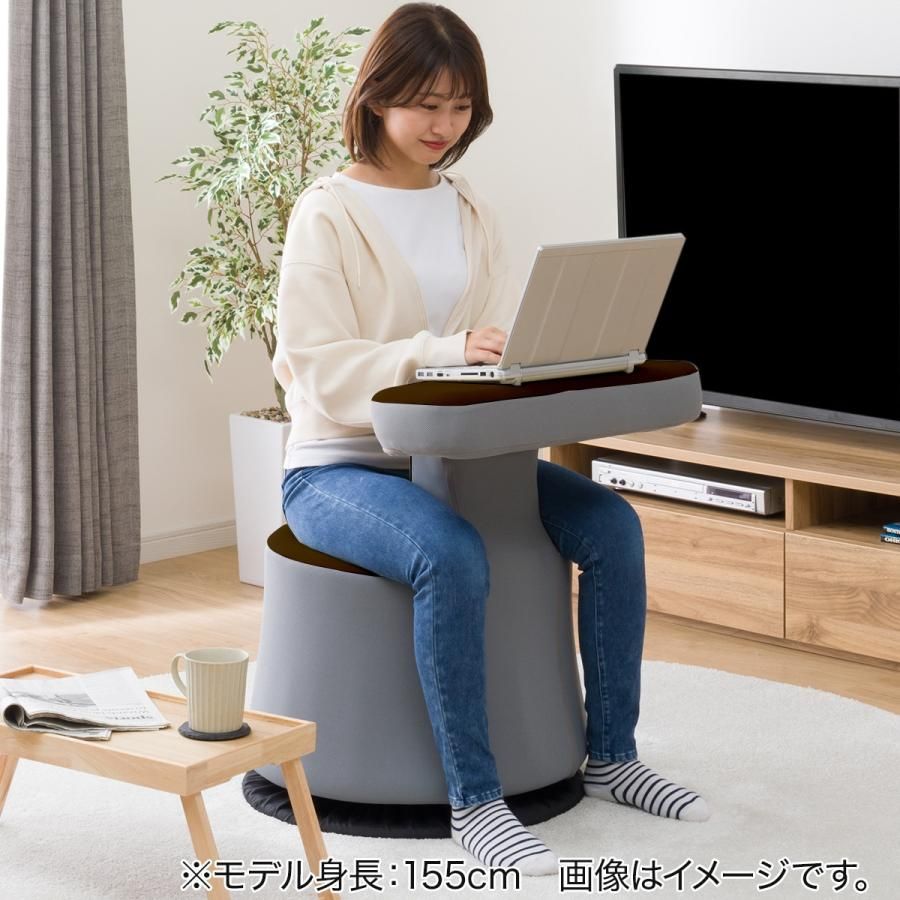 Strange shape! Home furnishing brand NITORI launches “swivel gaming chair”