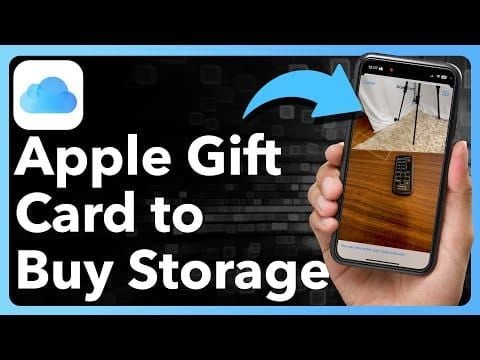 Bagan harga paket iCloud+ Apple Gift Card game