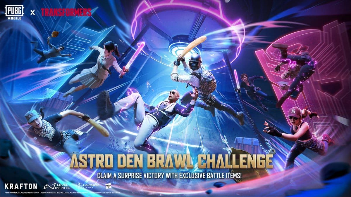 PUBG Mobile update 3.9 new assets including Astro Den theme and PVE monsters