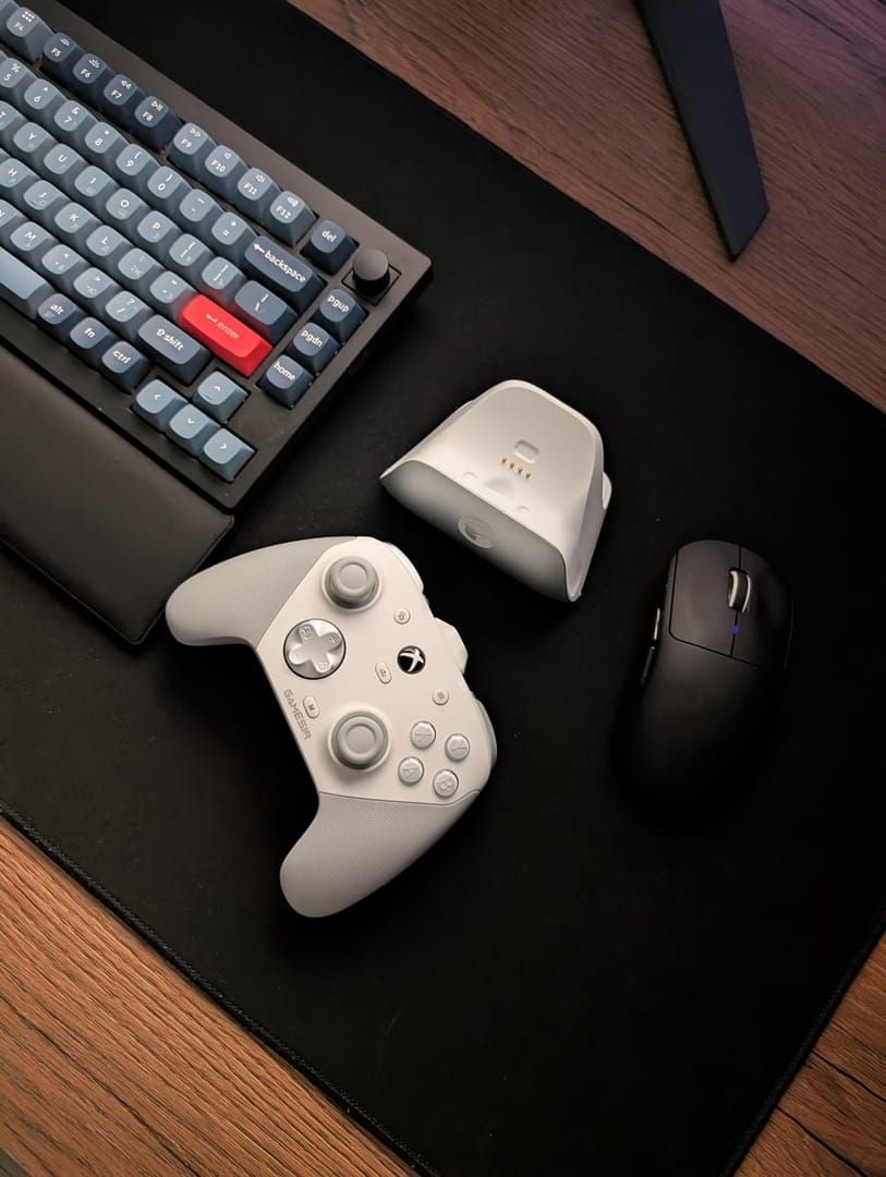 डेल्टा फ़ोर्स कंट्रोलर डेडज़ोन बनाम माउस माइक्रो-एडजस्टमेंट प्रदर्शन का तुलनात्मक चार्ट