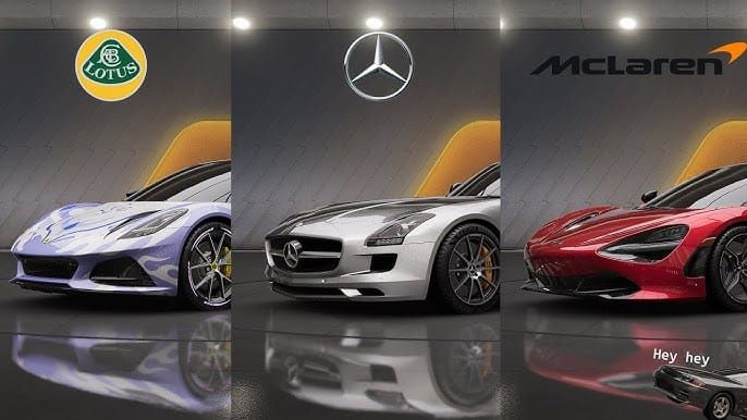 Uživatelské rozhraní obchodu s limitovanými akcemi Racing Master SEA pro Car Renewal Plan