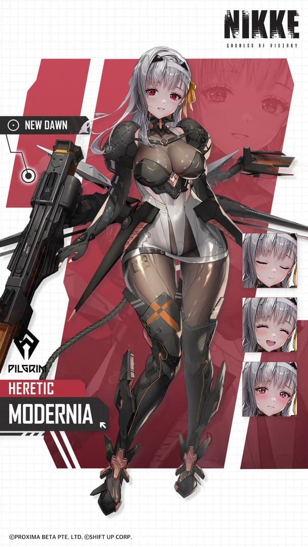 勝利女神:妮姬朝聖者角色摩登娜